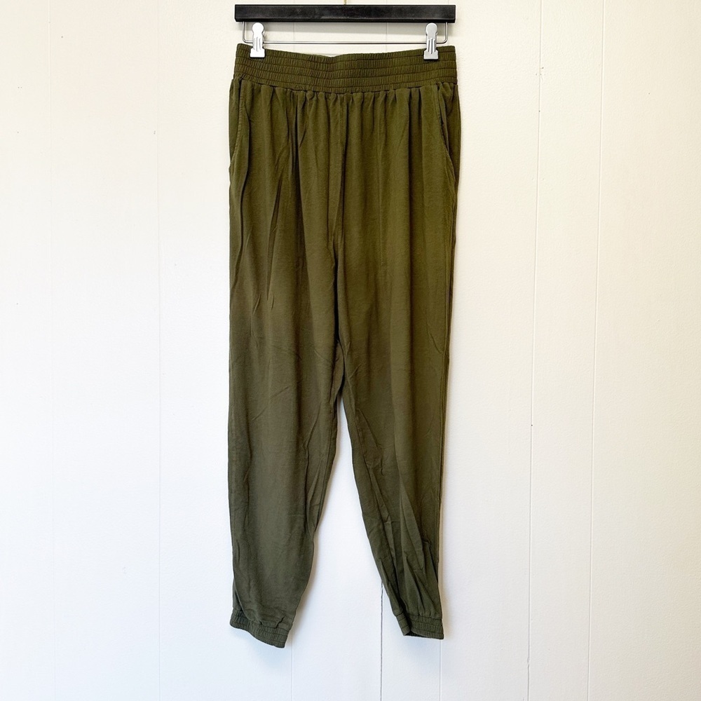 BOBI Los Angeles Jersey Jogger Pant Green Small